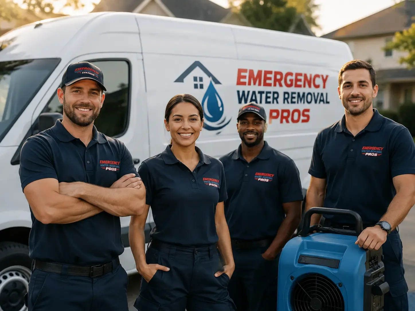 Emergency Water Removal company in Goldsmith, TX