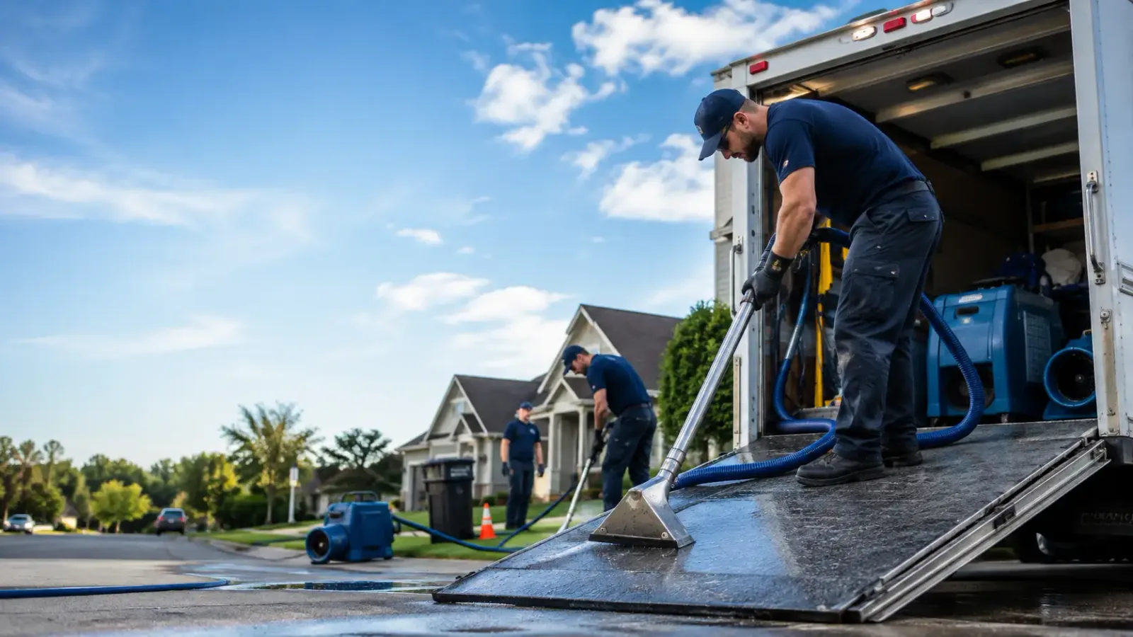 Emergency Water Removal in Goldsmith, TX near me